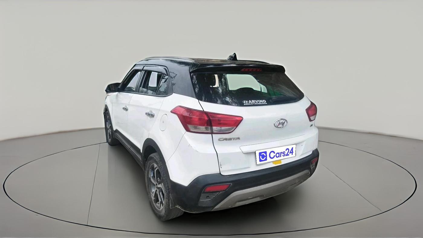 2018 Hyundai Creta SX 1.6 DIESEL DUAL TONE, Diesel, Manual, 1,21,602 km, exterior