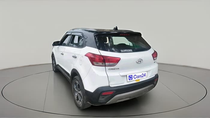 2018 Hyundai Creta SX 1.6 DIESEL DUAL TONE, Diesel, Manual, 1,21,602 km, exterior