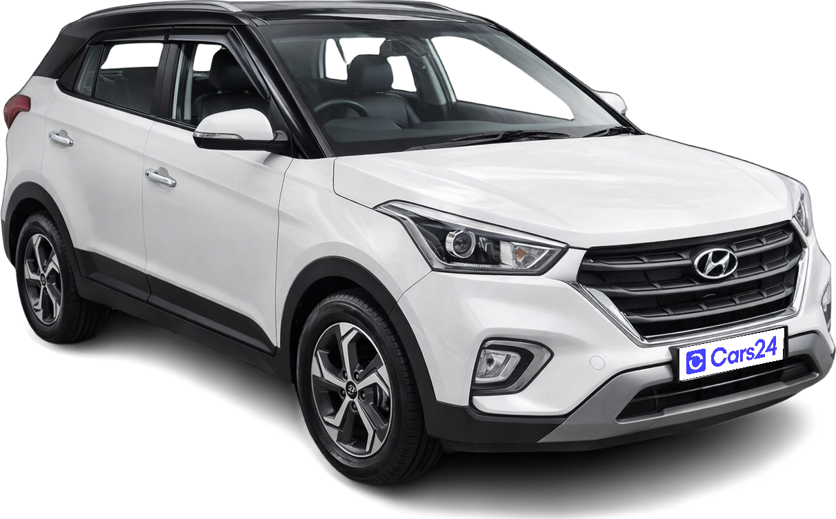 2018 Hyundai Creta - SUV - Diesel - Manual - ₹7.17 lakh