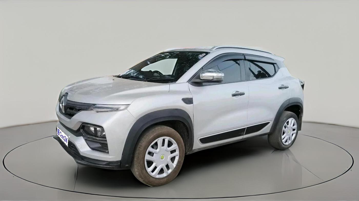 2022 Renault Kiger RXE MT, Petrol, Manual, 45,630 km, exterior