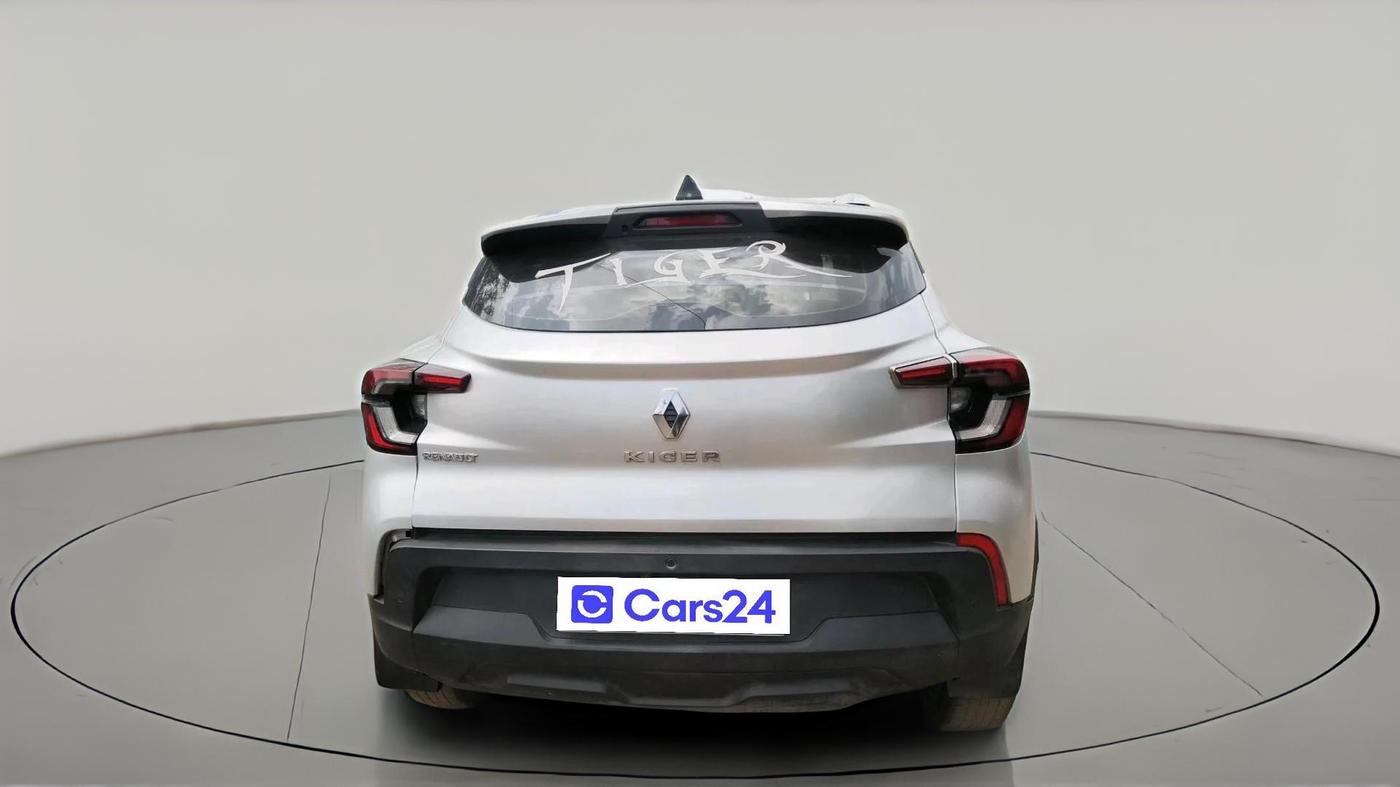 2022 Renault Kiger RXE MT, Petrol, Manual, 45,630 km, exterior