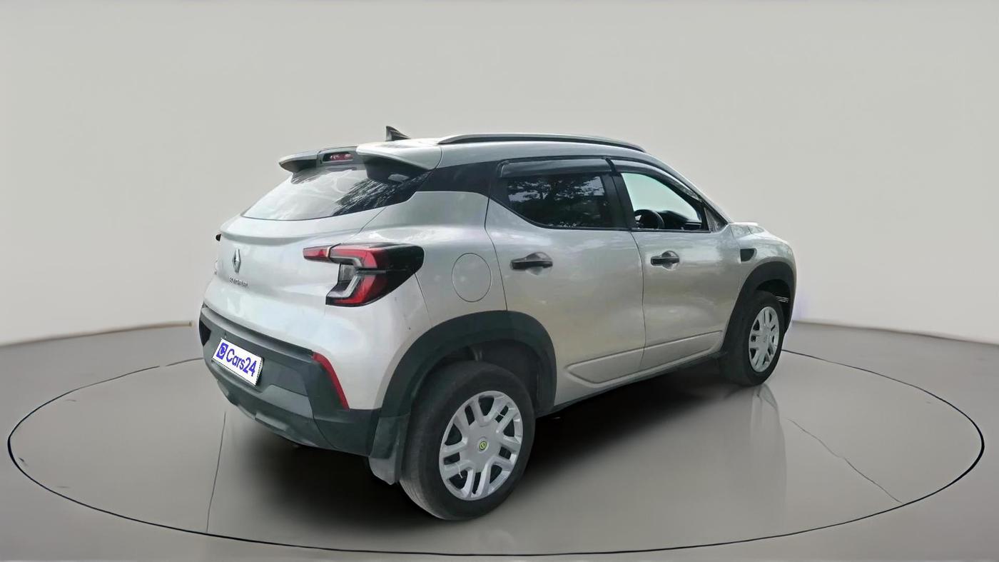 2022 Renault Kiger RXE MT, Petrol, Manual, 45,630 km, exterior