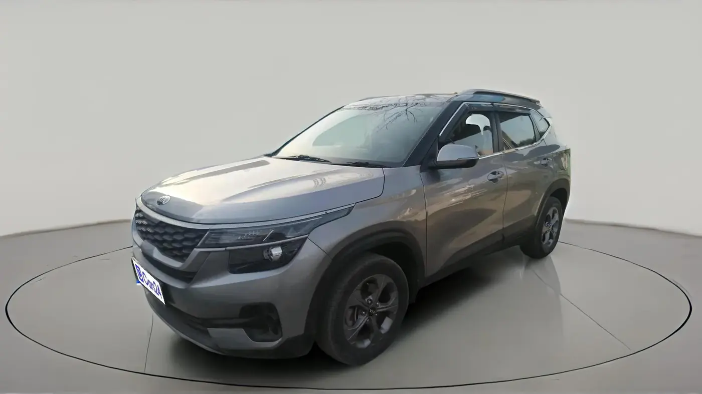 2019 KIA SELTOS HTK PLUS 1.5 DIESEL, Diesel, Manual, 1,00,146 km, exterior