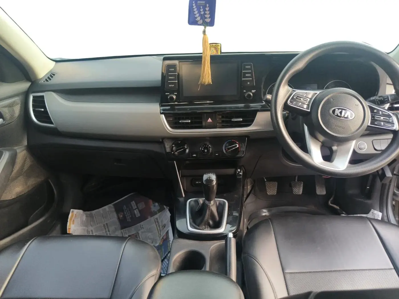 2019 KIA SELTOS HTK PLUS 1.5 DIESEL, Diesel, Manual, 1,00,146 km, interior