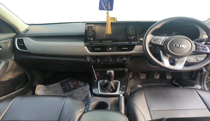 2019 KIA SELTOS HTK PLUS 1.5 DIESEL, Diesel, Manual, 1,00,146 km, interior