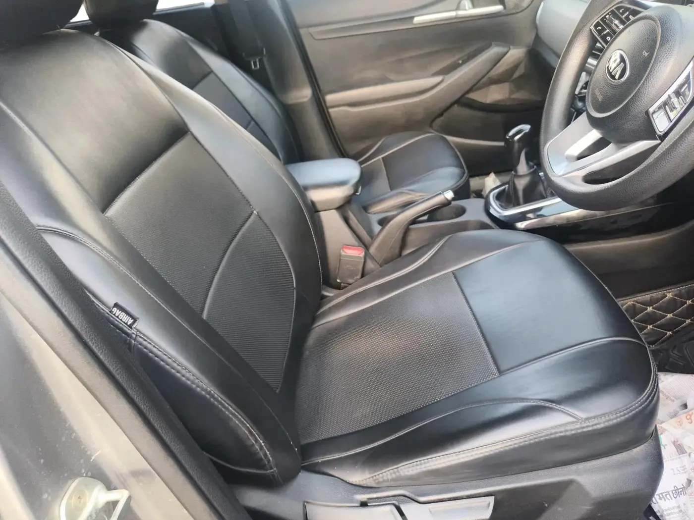 2019 KIA SELTOS HTK PLUS 1.5 DIESEL, Diesel, Manual, 1,00,146 km, interior