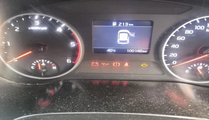 2019 KIA SELTOS HTK PLUS 1.5 DIESEL, Diesel, Manual, 1,00,146 km, interior