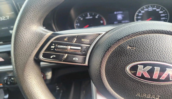 2019 KIA SELTOS HTK PLUS 1.5 DIESEL, Diesel, Manual, 1,00,146 km, interior