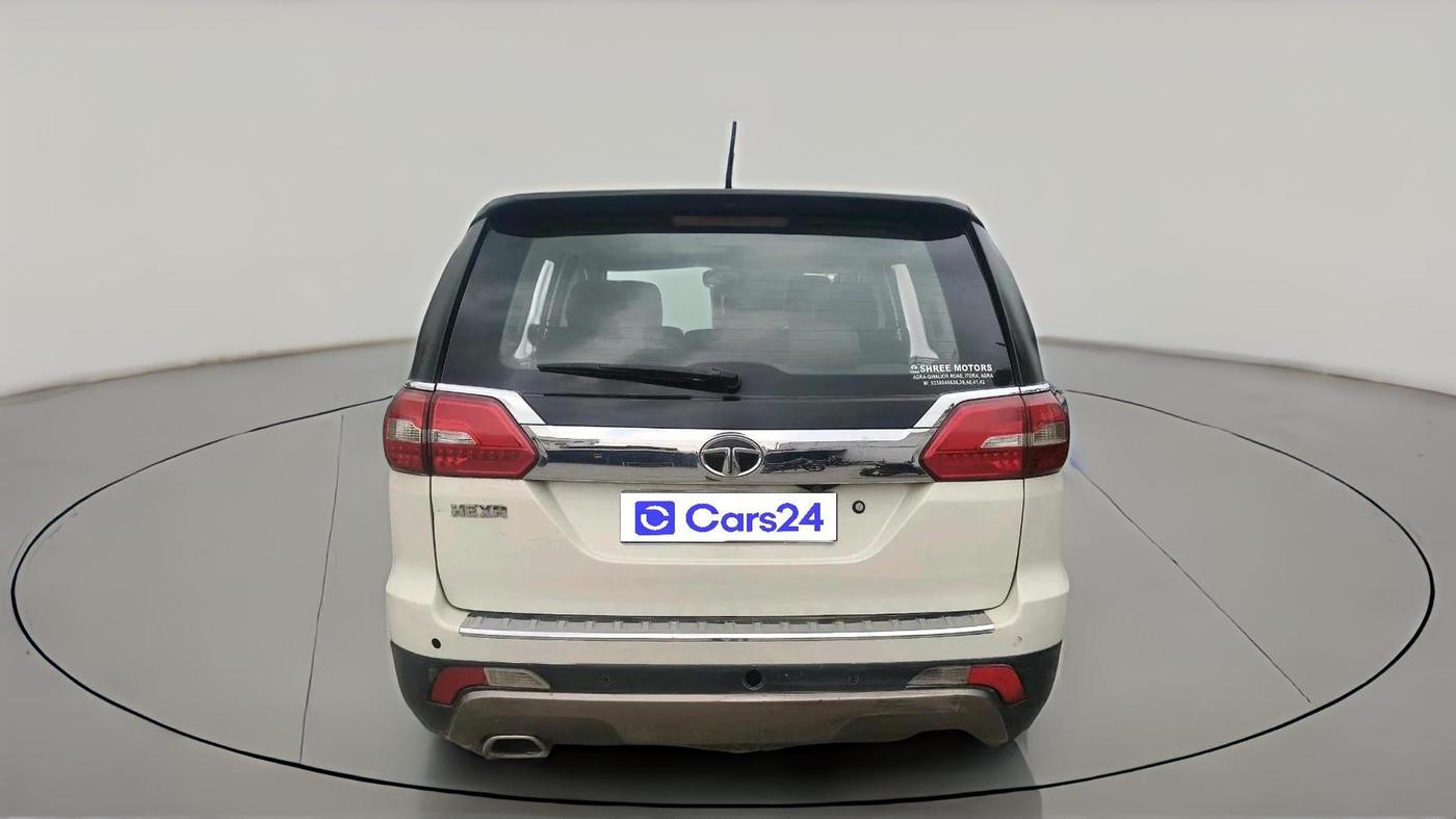 2019 Tata Hexa XT 4X2 7 STR, Diesel, Manual, 1,62,433 km, exterior