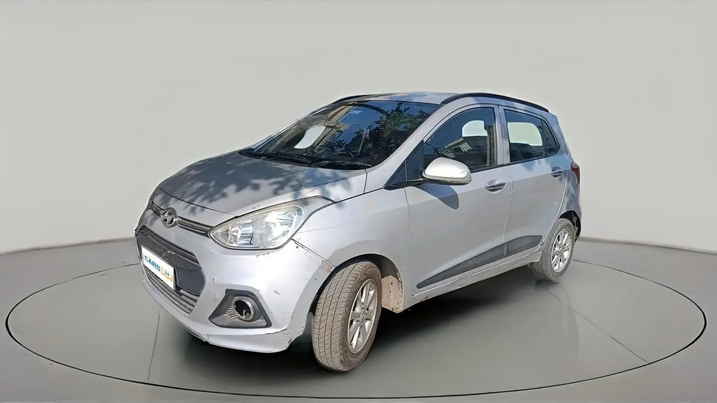 2014 Hyundai Grand i10 ASTA 1.1 CRDI, Diesel, Manual, 86,786 km, exterior
