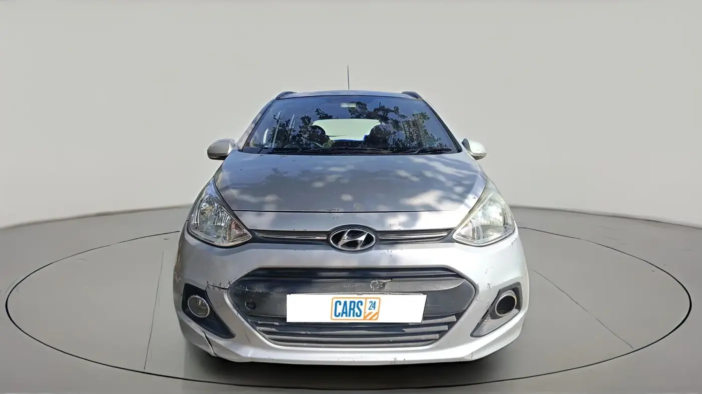 2014 Hyundai Grand i10 ASTA 1.1 CRDI, Diesel, Manual, 86,786 km, exterior