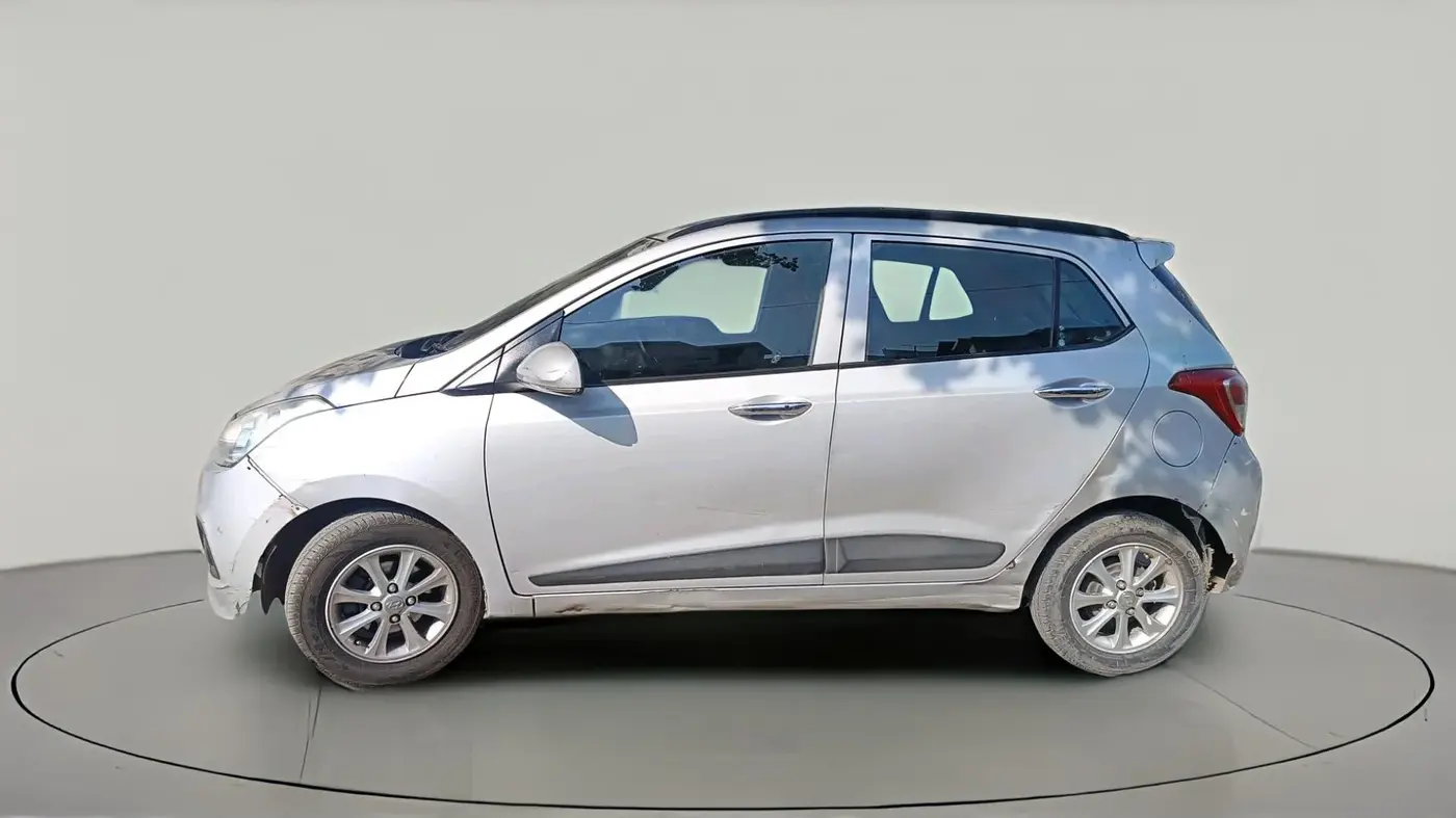 2014 Hyundai Grand i10 ASTA 1.1 CRDI, Diesel, Manual, 86,786 km, exterior