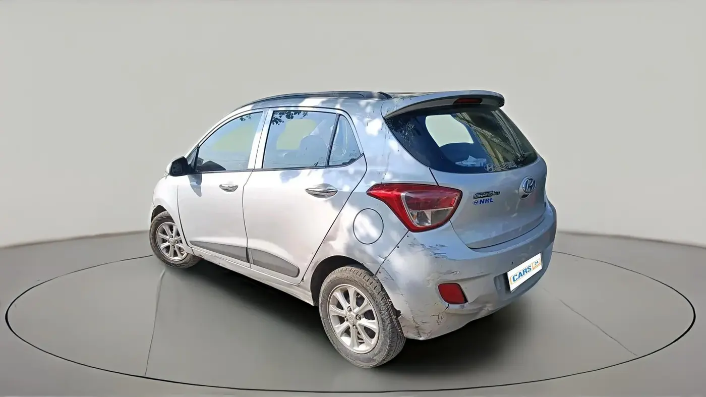 2014 Hyundai Grand i10 ASTA 1.1 CRDI, Diesel, Manual, 86,786 km, exterior