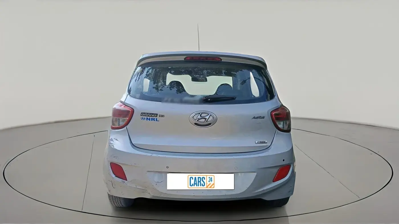 2014 Hyundai Grand i10 ASTA 1.1 CRDI, Diesel, Manual, 86,786 km, exterior