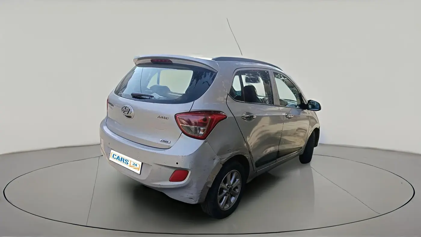 2014 Hyundai Grand i10 ASTA 1.1 CRDI, Diesel, Manual, 86,786 km, exterior