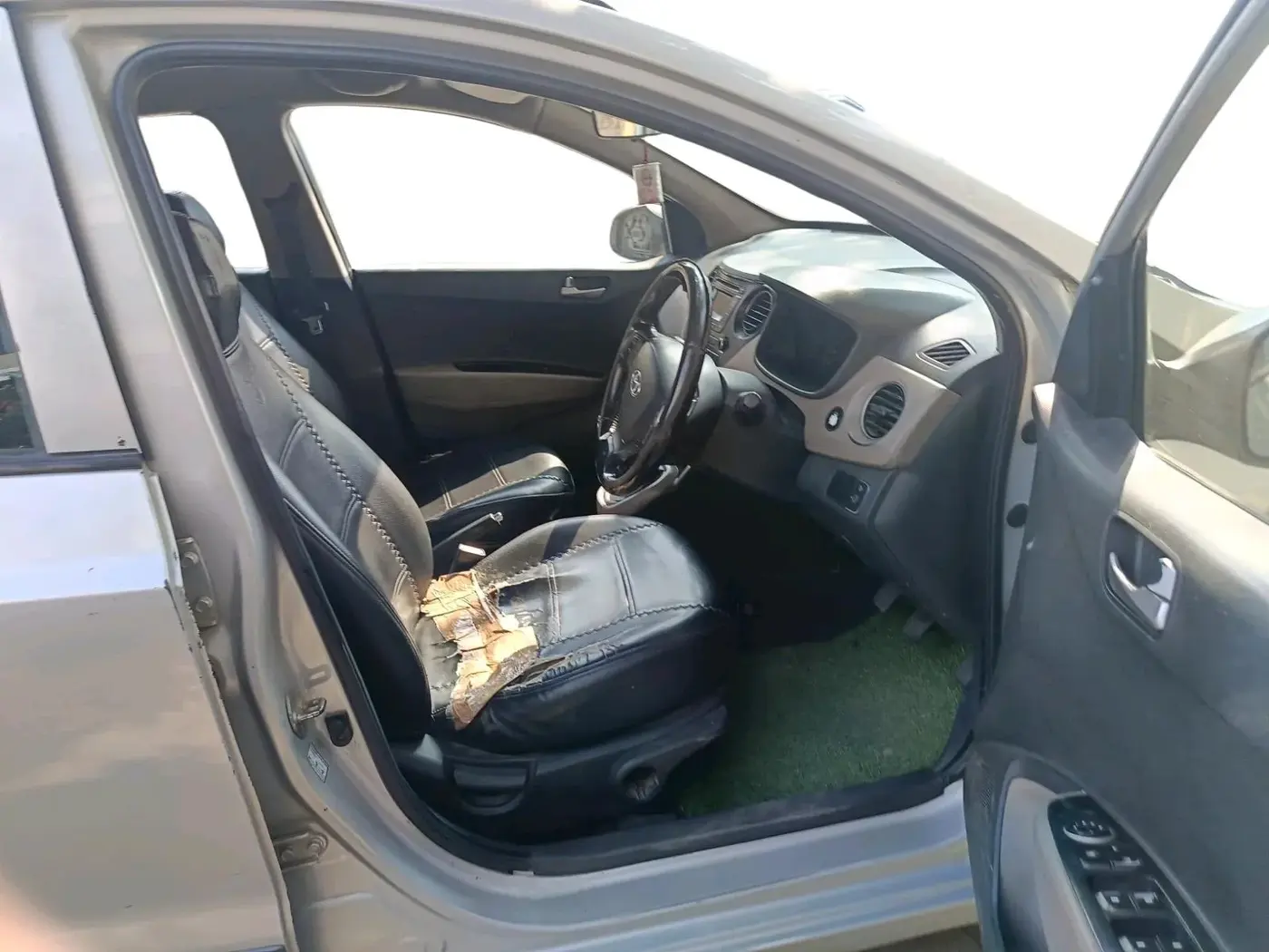 2014 Hyundai Grand i10 ASTA 1.1 CRDI, Diesel, Manual, 86,786 km, interior