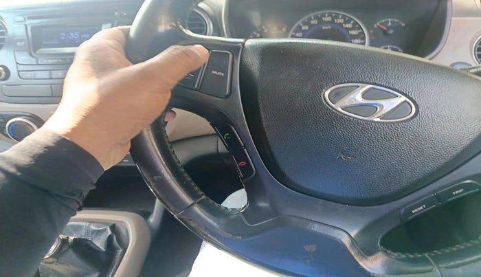 2014 Hyundai Grand i10 ASTA 1.1 CRDI, Diesel, Manual, 83,824 km, interior