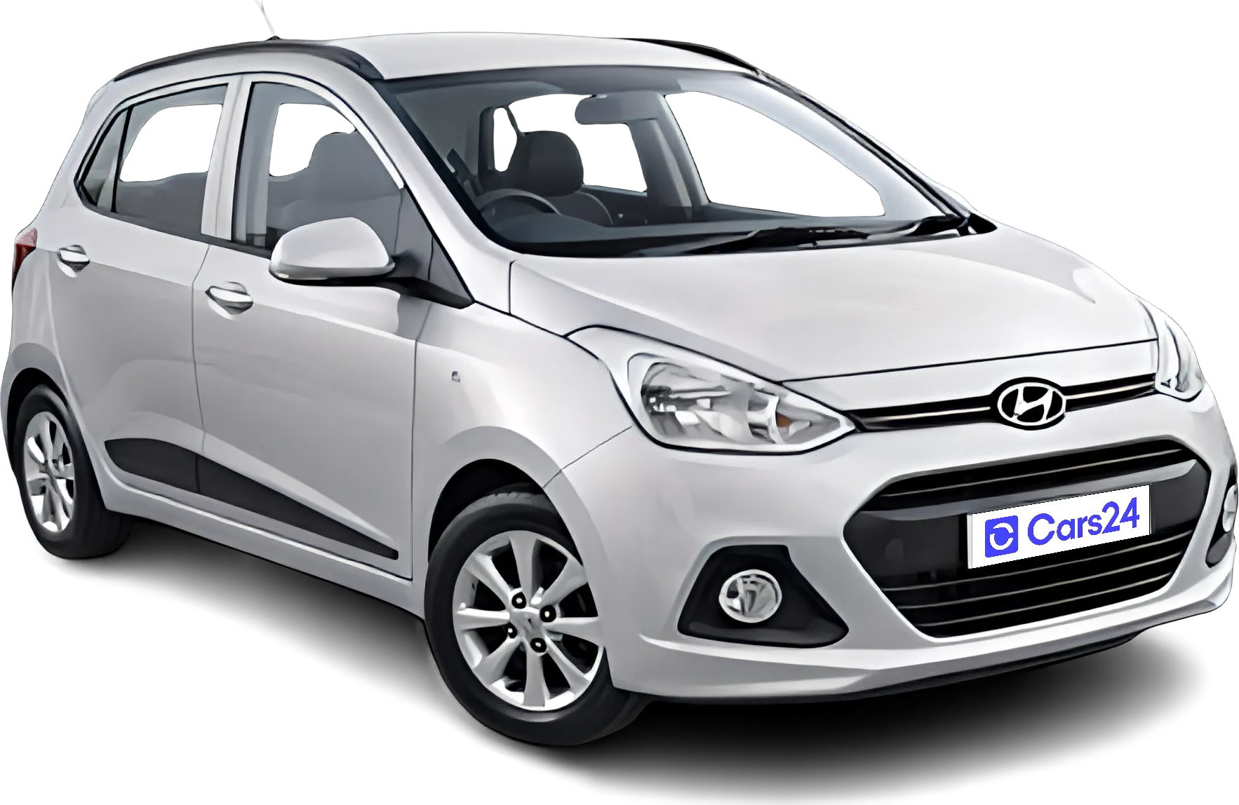 2014 Hyundai Grand i10 - Hatchback - Diesel - Manual - ₹1.95 lakh