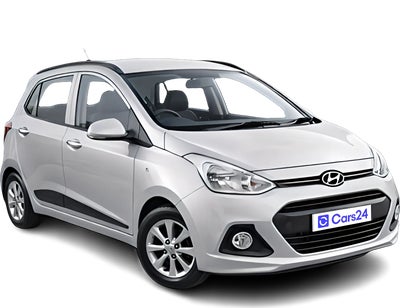 2014 Hyundai Grand i10 - Hatchback - Diesel - Manual - ₹1.95 lakh
