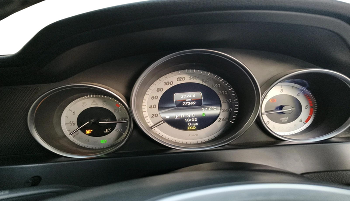 2012 Mercedes Benz E Class E 220 CDI ELEGANCE, Diesel, Automatic, 77,349 km, interior