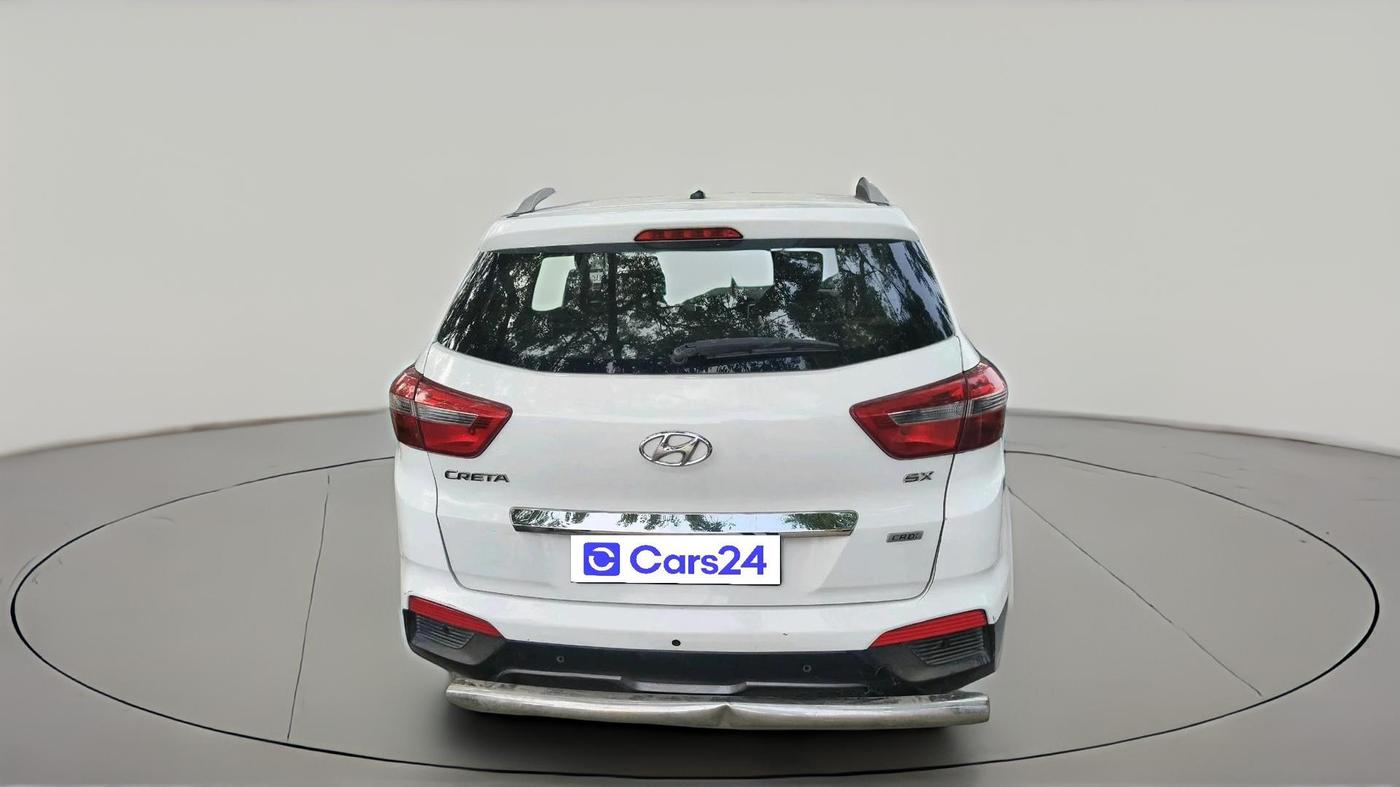 2015 Hyundai Creta SX 1.6 DIESEL, Diesel, Manual, 1,40,507 km, exterior