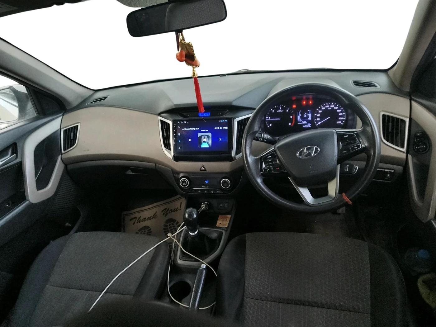 2015 Hyundai Creta SX 1.6 DIESEL, Diesel, Manual, 1,40,507 km, interior