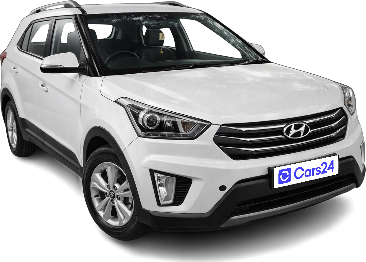2015 Hyundai Creta - SUV - Diesel - Manual - ₹5.09 lakh