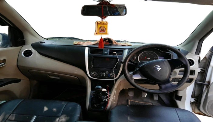 2017 Maruti Celerio VXI CNG, CNG, Manual, 1,34,044 km, interior