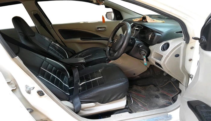 2017 Maruti Celerio VXI CNG, CNG, Manual, 1,34,044 km, interior