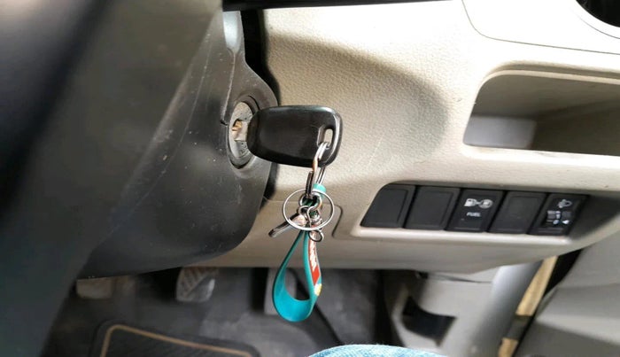 2017 Maruti Celerio VXI CNG, CNG, Manual, 1,34,044 km, interior
