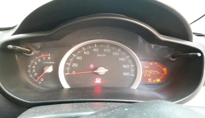 2017 Maruti Celerio VXI CNG, CNG, Manual, 1,34,044 km, interior