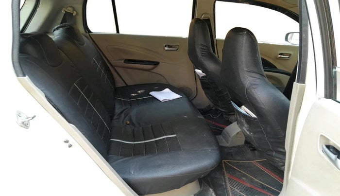 2017 Maruti Celerio VXI CNG, CNG, Manual, 1,34,044 km, interior