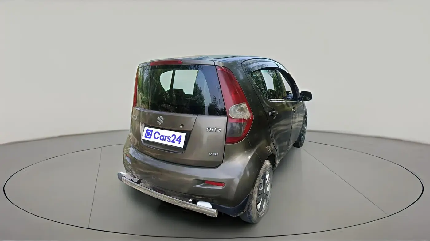 2010 Maruti Ritz VDI, Diesel, Manual, 59,039 km, exterior