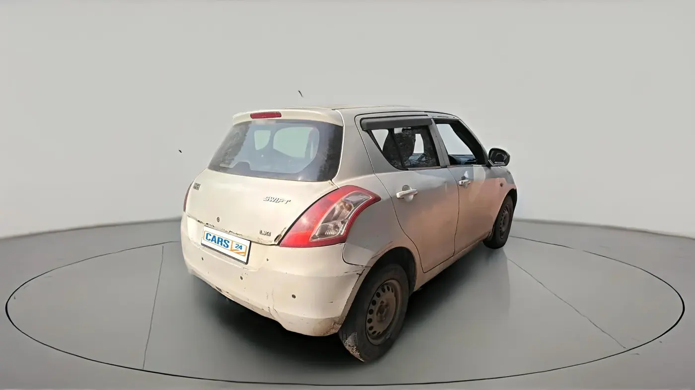 2015 Maruti Swift LXI, Petrol, Manual, 1,88,463 km, exterior