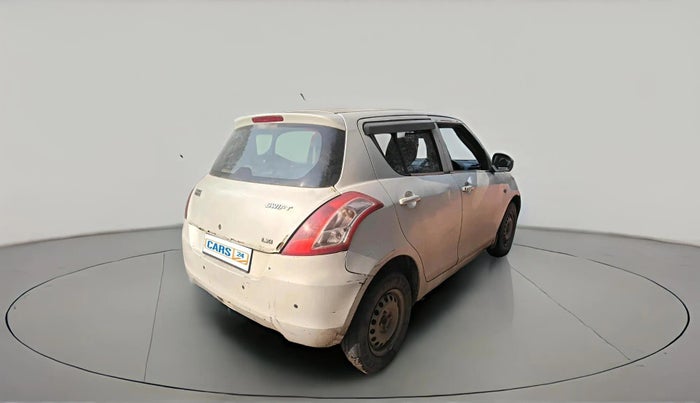 2015 Maruti Swift LXI, Petrol, Manual, 1,88,463 km, exterior