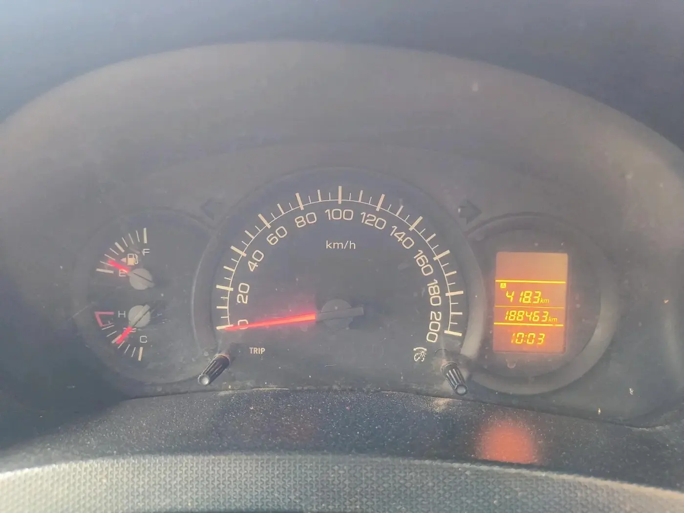 2015 Maruti Swift LXI, Petrol, Manual, 1,88,463 km, interior