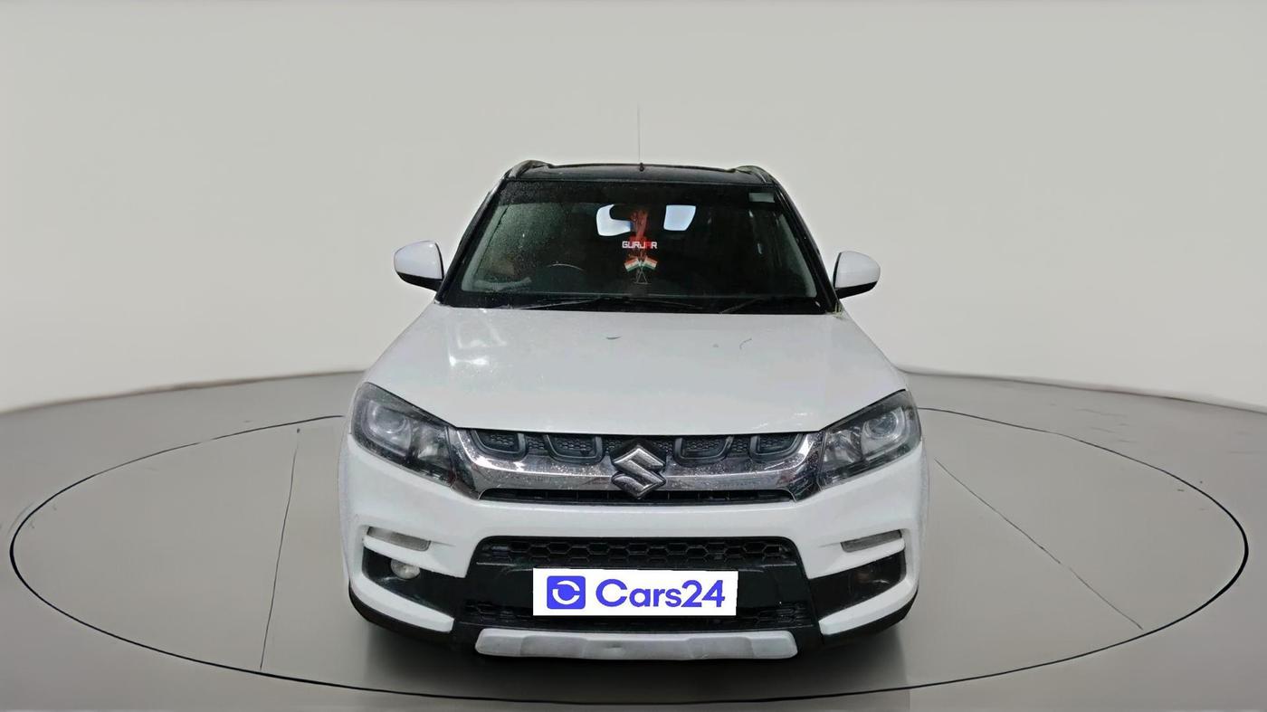 2017 Maruti Vitara Brezza ZDI, Diesel, Manual, 1,32,922 km, exterior