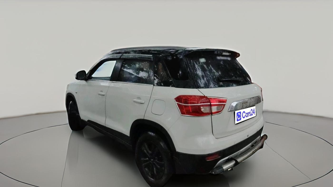 2017 Maruti Vitara Brezza ZDI, Diesel, Manual, 1,32,922 km, exterior