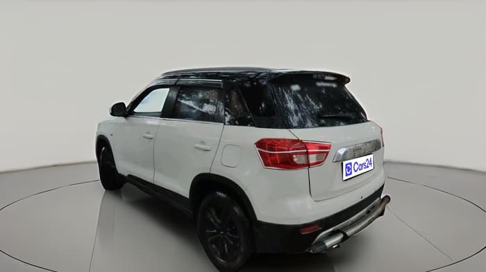 2017 Maruti Vitara Brezza ZDI, Diesel, Manual, 1,32,922 km, exterior