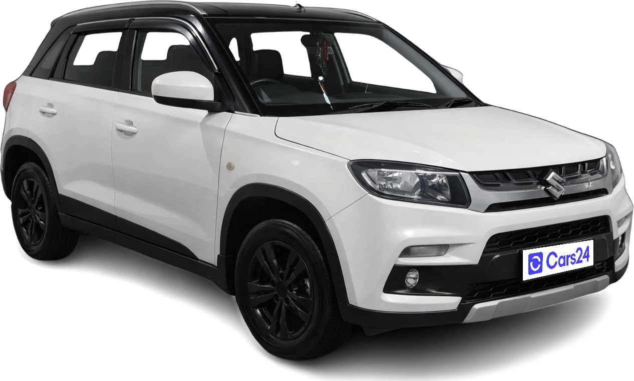 2017 Maruti Vitara Brezza - SUV - Diesel - Manual - ₹4.59 lakh