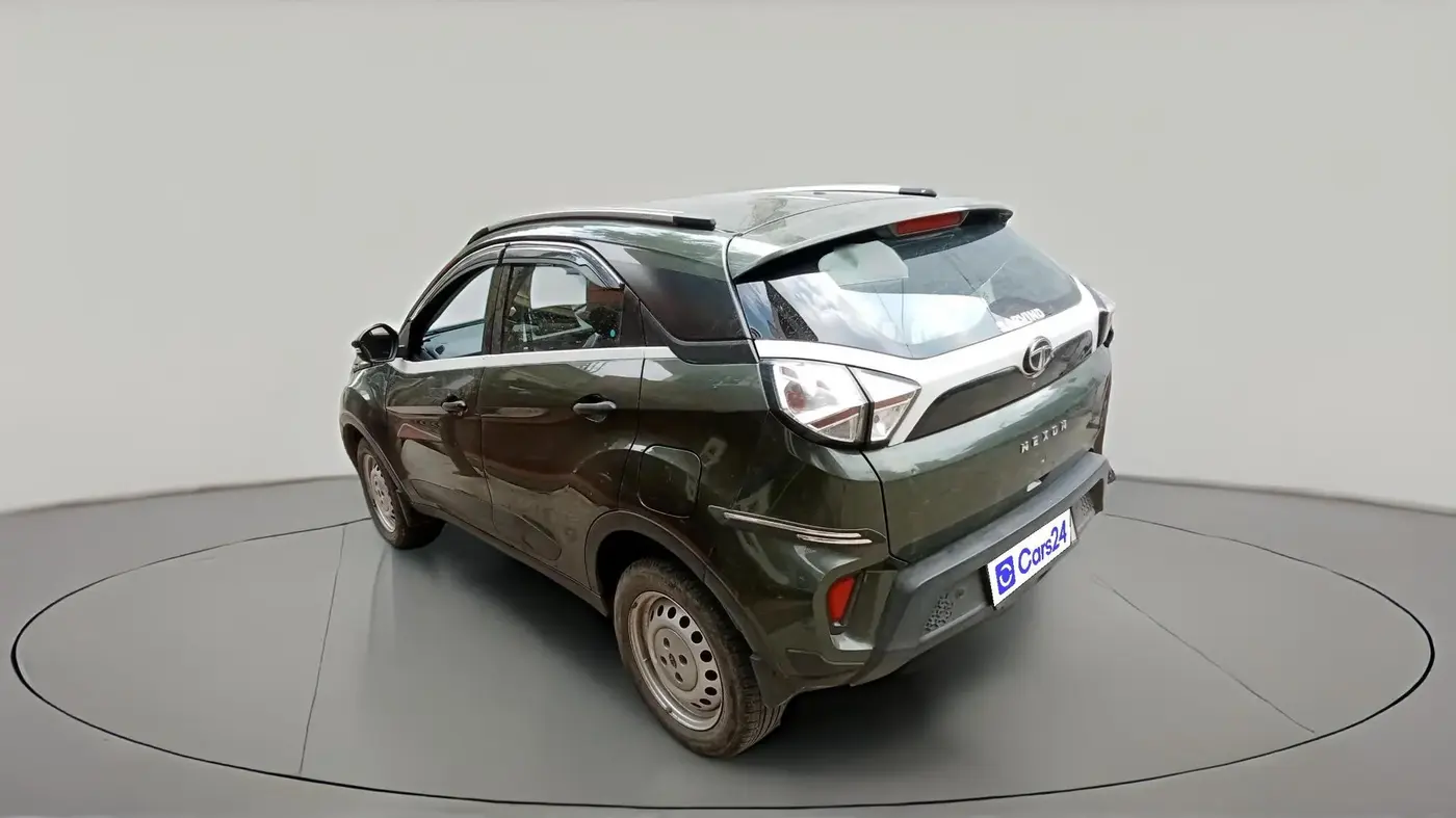 2021 Tata NEXON XE PETROL, Petrol, Manual, 44,424 km, exterior