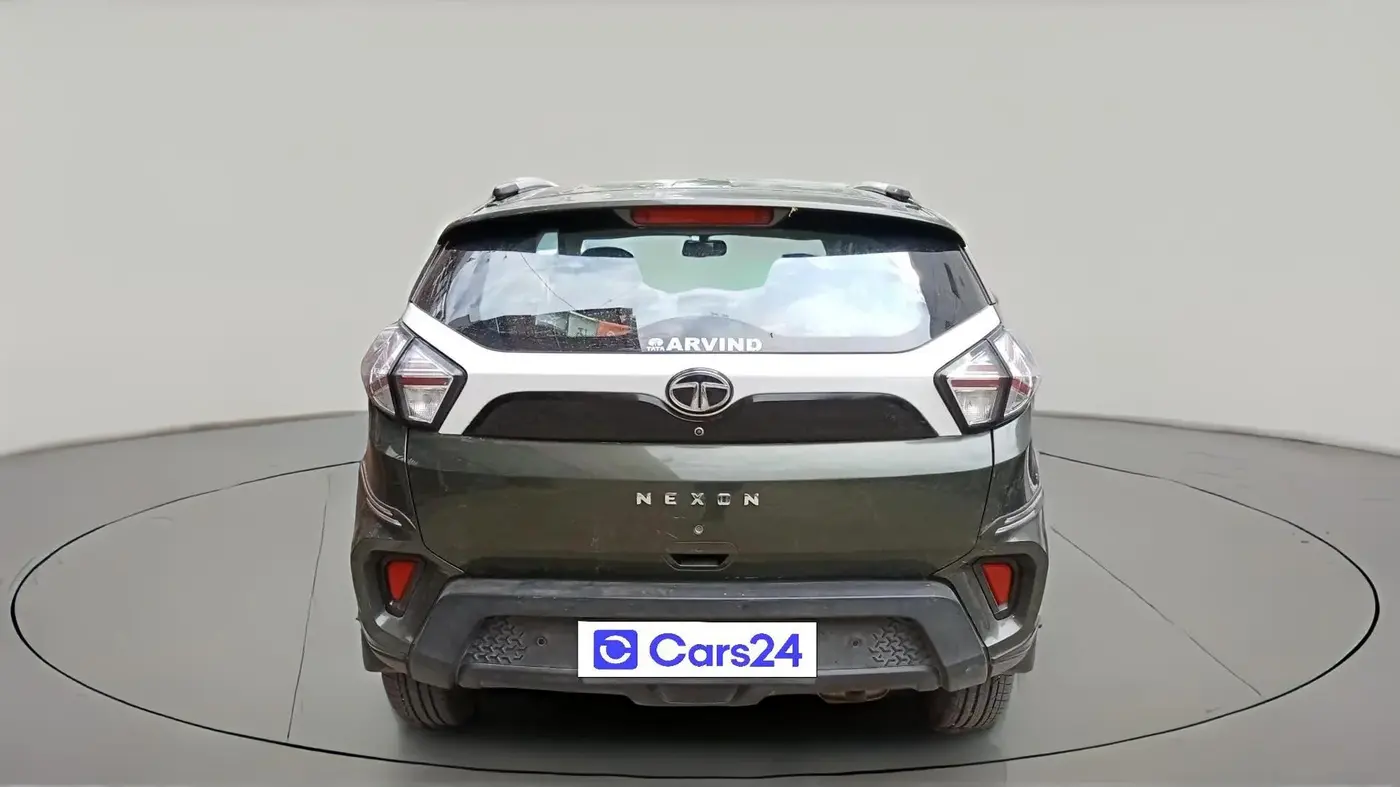 2021 Tata NEXON XE PETROL, Petrol, Manual, 44,424 km, exterior