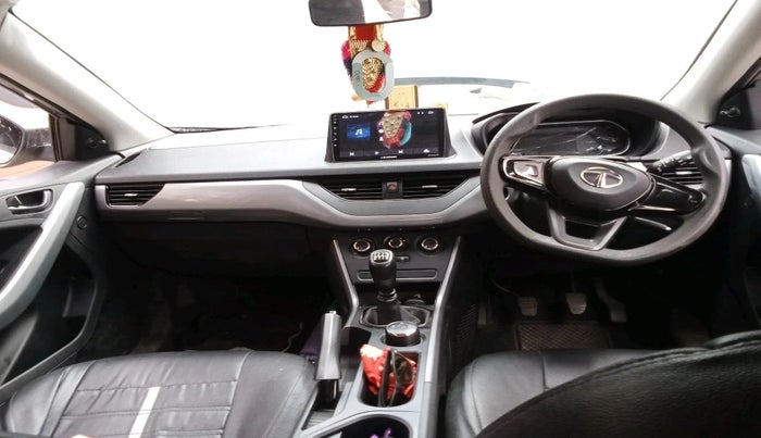 2021 Tata NEXON XE PETROL, Petrol, Manual, 44,424 km, interior