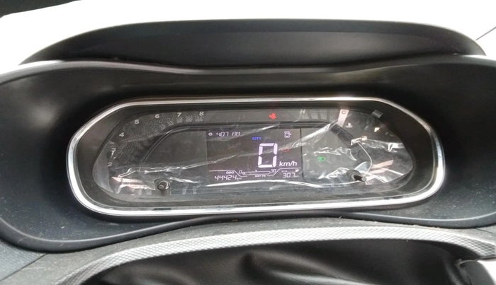 2021 Tata NEXON XE PETROL, Petrol, Manual, 44,424 km, interior