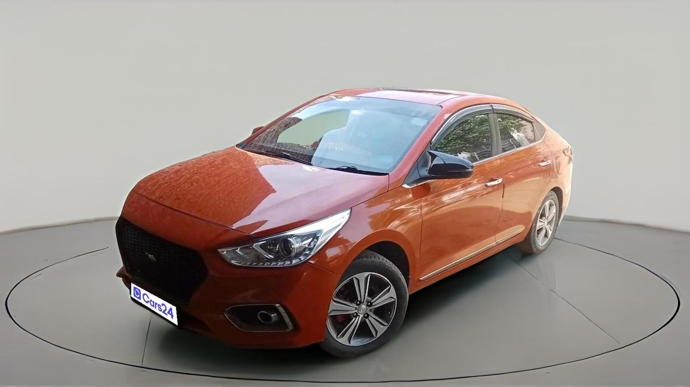 2018 Hyundai Verna 1.6 SX (O) CRDI MT, Diesel, Manual, 95,434 km, exterior