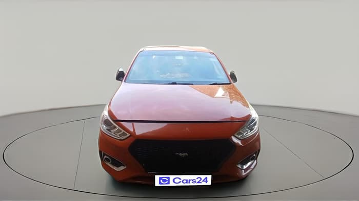 2018 Hyundai Verna 1.6 SX (O) CRDI MT, Diesel, Manual, 95,434 km, exterior