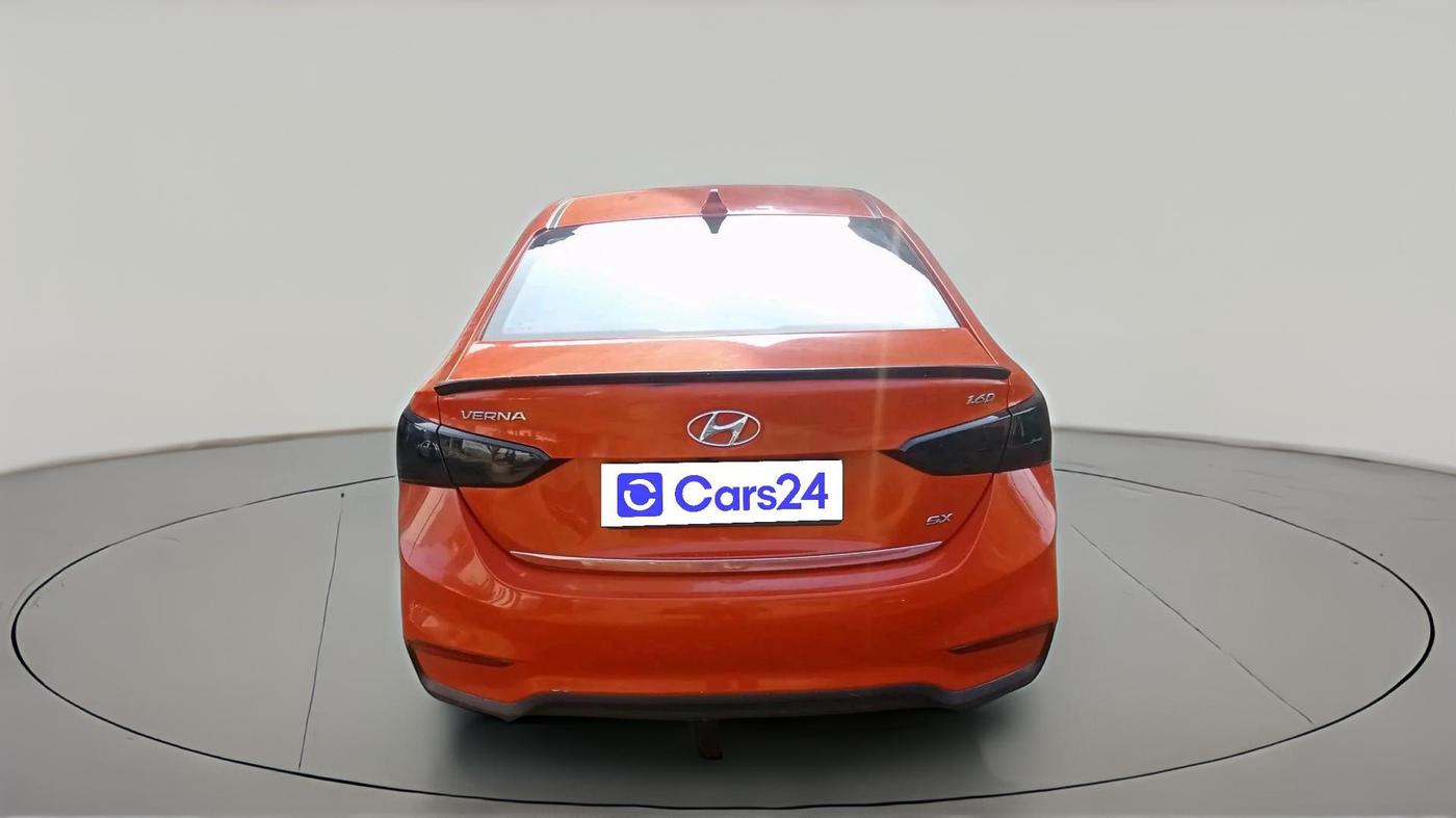 2018 Hyundai Verna 1.6 SX (O) CRDI MT, Diesel, Manual, 95,434 km, exterior