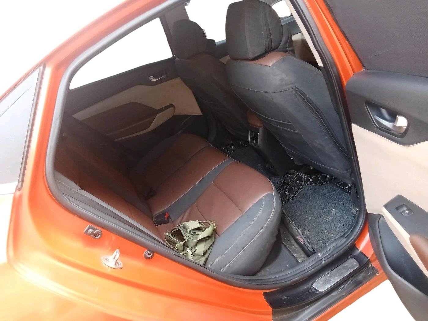 2018 Hyundai Verna 1.6 SX (O) CRDI MT, Diesel, Manual, 95,434 km, interior