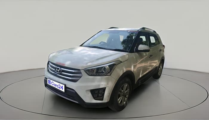 2017 Hyundai Creta SX 1.6 DIESEL, Diesel, Manual, 74,605 km, exterior
