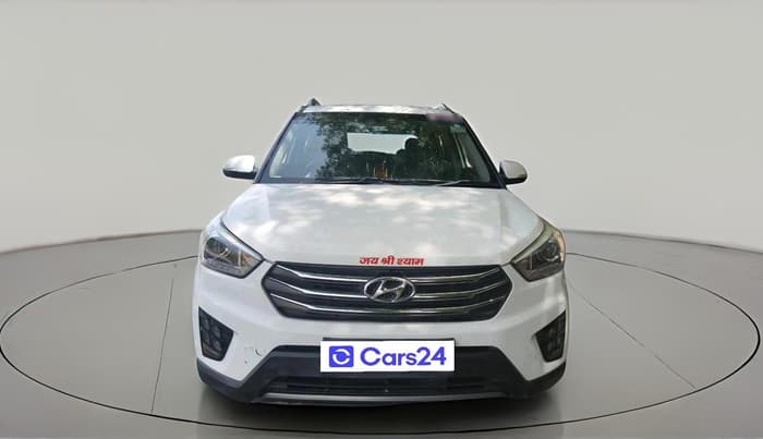 2017 Hyundai Creta SX 1.6 DIESEL, Diesel, Manual, 74,605 km, exterior